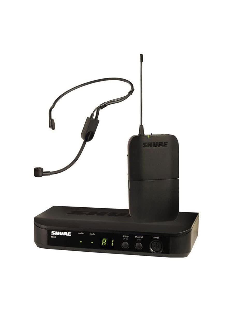 Shure BLX14PG31 – BLX14E P31 Microfono INALAMBRICO Hair Band