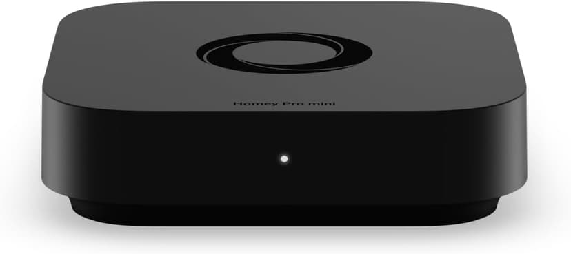 Homey Pro mini | Smart Home Automation Center - Features Zigbee, Ethernet, Matter and Thread.Compatible with Apple Siri, Amazon Alexa and Google Home. - 1