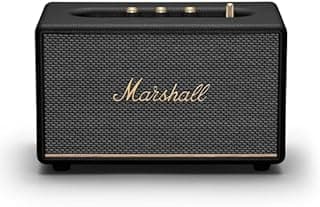 Marshall Acton III Bluetooth Speaker - Black