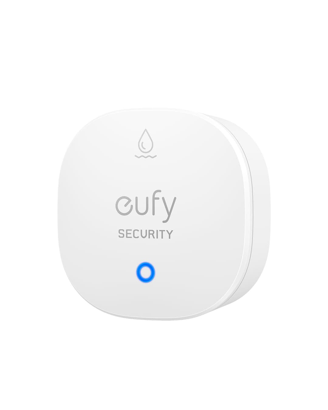 eufy Security Capteur d'eau et de gel avec alertes à distance, étanchéité IP65, autonomie de la batterie de 2 ans, HomeBase requise, compatible avec HomeBase S380 et S280, contrôle par application