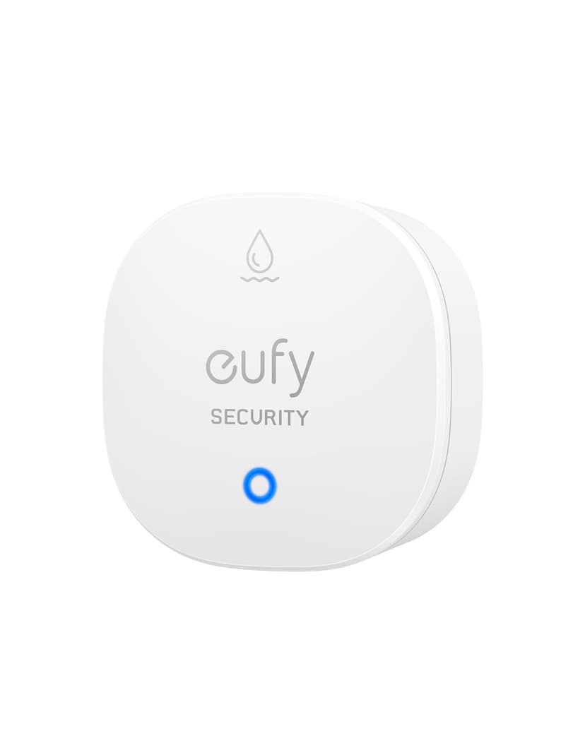 eufy Security Capteur d'eau et de gel avec alertes à distance, étanchéité IP65, autonomie de la batterie de 2 ans, HomeBase requise, compatible avec HomeBase S380 et S280, contrôle par application - 1