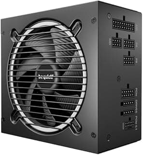 be quiet! Pure Power 13 M 550W Bloc d’Alimentation, Certi…