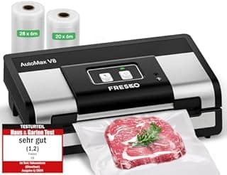 FRESKO Automatique Machine Sous Vide Alimentaire, 140 Wat…