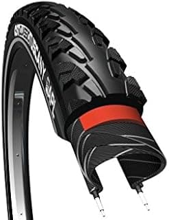 CST Tuscany 47-559 Bicycle Tyres, Black, 26 x 1.75 - 1
