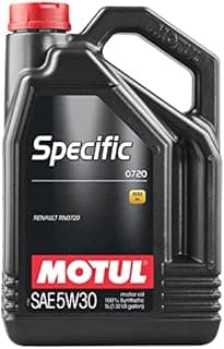 Motul SPEZIFISCH Oil 0720 5W-30 5L Noir