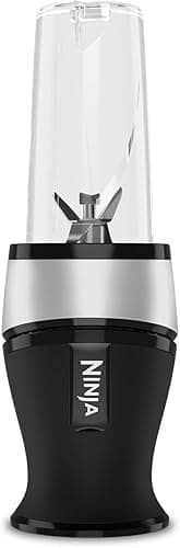 NINJA Blender QB3001 Blender & Smoothie Maker silver black (QB3001EUS)