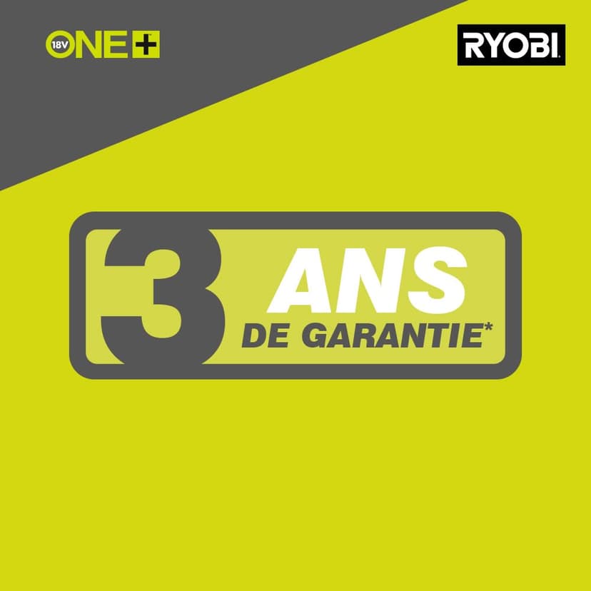 RYOBI - Scie Circulaire Sans Fil 18V ONE+ RWSL1801M – Lame Ø150 mm 18 dents, Réglage Profondeur et Inclinaison – Coupe Bois, OSB, Panneaux – Batterie Non Incluse - 8