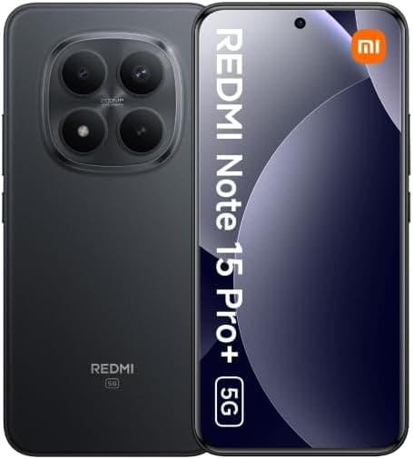 XIAOMI Redmi Note 15 Pro+ 5G 8GB-256GB Negro (Black) Dual… - 1