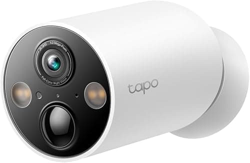 Tapo 2K QHD Wireless Indoor/Outdoor Smart Security Camera