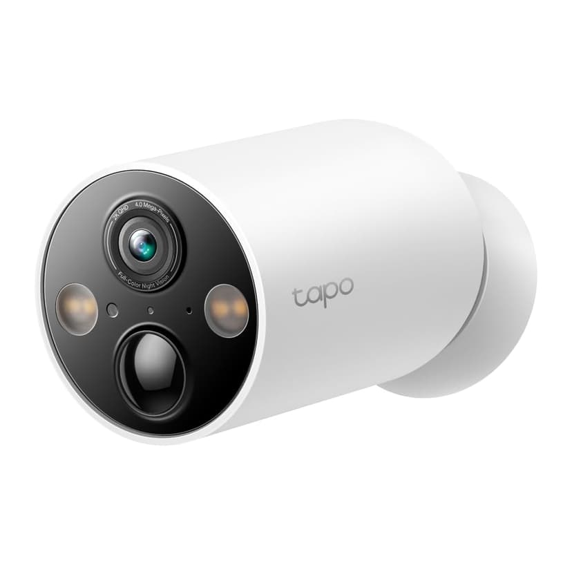 Tapo 2K QHD Wireless Indoor/Outdoor Smart Security Camera - 1