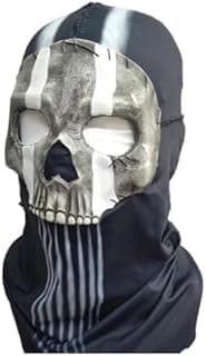 Koshowgic Masque fantôme pour cosplay - Masque intégral pour Halloween et cosplay - 1
