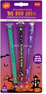 LEGAMI Halloween Edition 2025 Lot de 3 stylos gel effaçables - 1