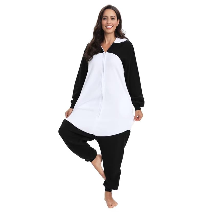 LABULA Pyjamas Cosplay Animaux Vêtements de Nuit Onesie Combinaison pour Femmes Hommes,A-91,L - 7