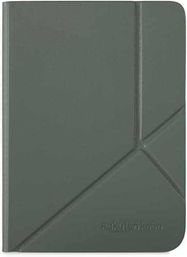 Kobo Clara Colour/BW SleepCover Case | Misty Green | Sleep/Wake Technology | Built-In 2-Way Stand | Vegan Leather | Compatible with 6” Kobo Clara Colour/BW eReader