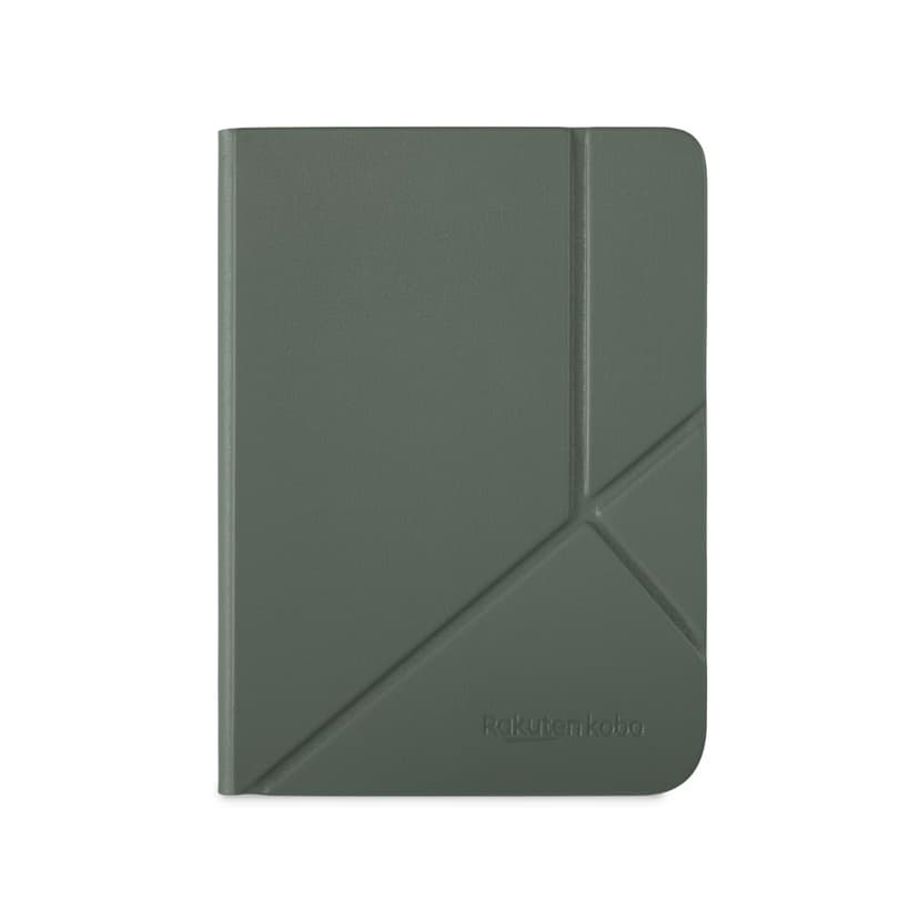 Kobo Clara Colour/BW SleepCover Case | Misty Green | Sleep/Wake Technology | Built-In 2-Way Stand | Vegan Leather | Compatible with 6” Kobo Clara Colour/BW eReader - 1