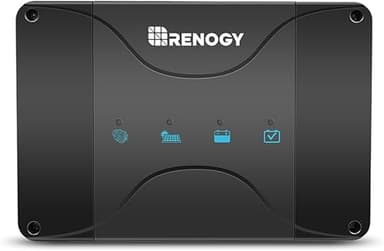 Renogy Chargeur de Batterie Embarqué 12V 50A DC-DC avec M…