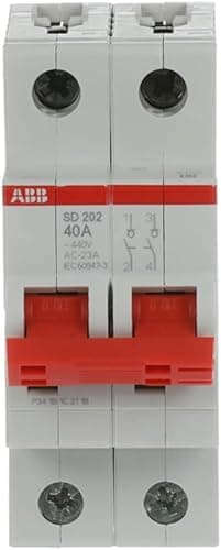 Abb-entrelec sd202/40 2-Pole 40A Section Switch