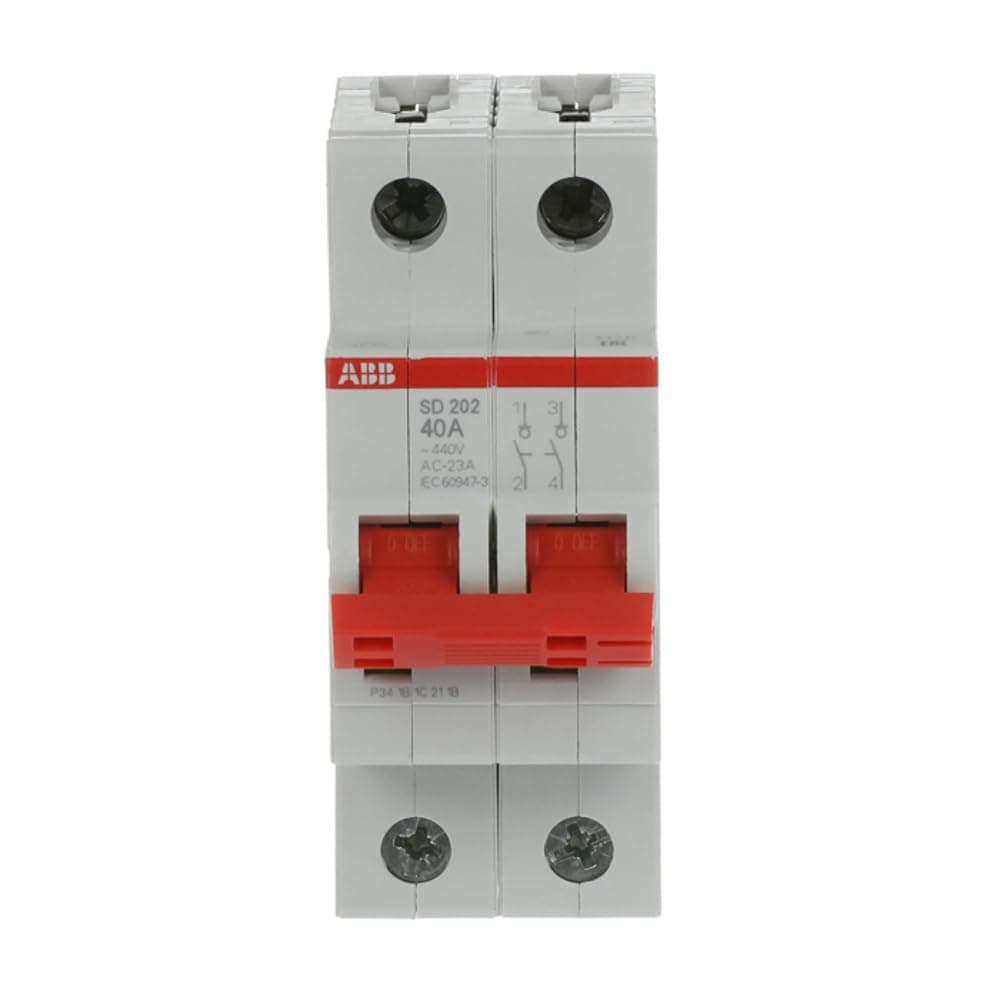 Abb-entrelec sd202/40 2-Pole 40A Section Switch