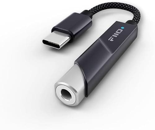 FiiO KA11 USB Dongle DAC and Amp (USB-C, Black)