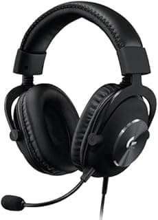 Logitech G Pro X SE Wired Gaming Headset with Microphone: Detachable Microphone, DTS Headphone:X 7.1, for PC, Xbox One, Xbox Series X|S, PS5, PS4, Includes USB DAC - Black - 1