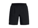 Under Armour UA Launch 7'' Shorts - Shorts - Bottoms - Black/White/Reflective - Size: LG - 1