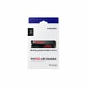 SAMSUNG - 990 PRO - SSD interno - 2 TB - Con dissipatore di calore - PCIe 4.0 - NVMe 2.0 - M2 2280 - Fino a 7450 MB/s (MZ-V9P2T0GW) - 8