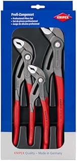 Knipex Jeu de pinces Cobra Jeu de pinces multiprises, 3 o…