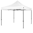VONROC Easy-Up Gazebo 3 x 3 m – Waterproof Garden Tent, UV Protection 50+, Steel Frame, Bag with Wheels – Modular and Expandable - 3