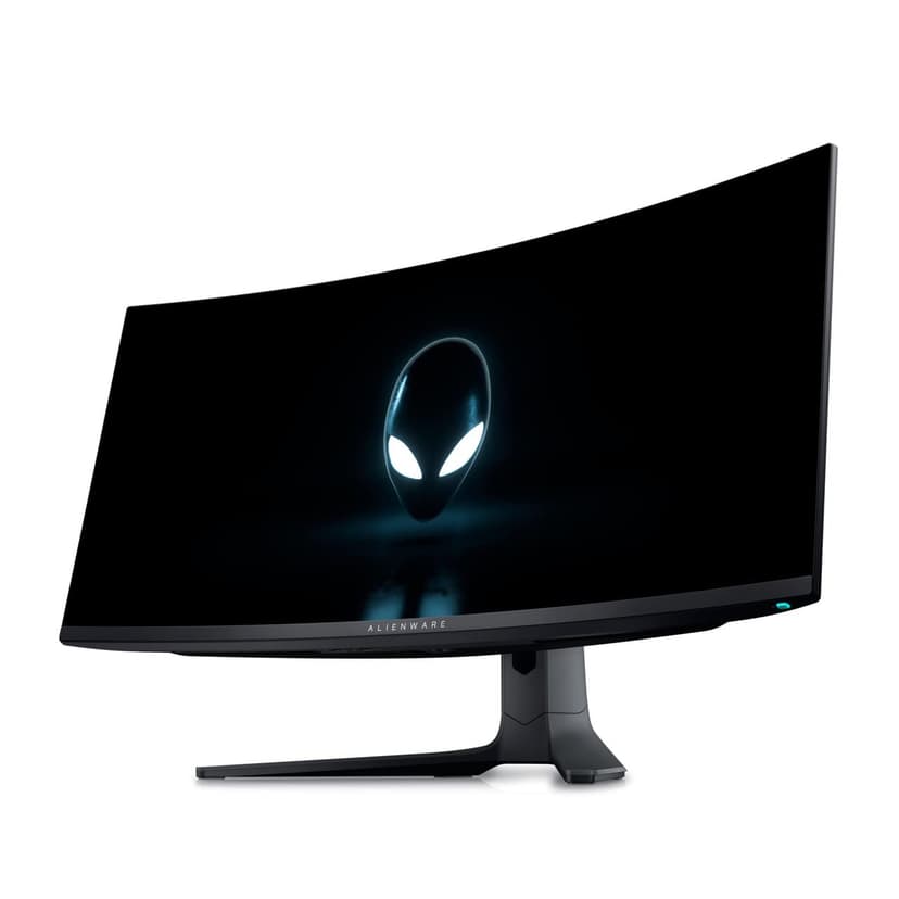 Alienware AW3423DWF 34" WQHD (3440x1440) 21:9 1800R Écran PC Gaming Incurvé, 165Hz, QD OLED, 0.1ms, AMD FreeSync Premium Pro, 99.3% DCI-P3, HDR400, 2x DisplayPort, 1x HDMI, 5x USB, Garantie 3 ans - 2
