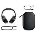 Bose QuietComfort® 45 Bluetooth wireless noise cancelling headphones with microphone for phone calls - Triple Black - 5