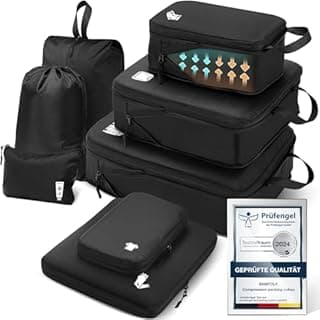 Compression Packing Cubes for Suitcases Packing Cubes Com…