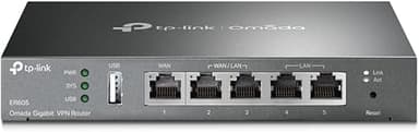 TP-Link ER605 Omada Routeur VPN Gigabit, 5 Ports Gigabit,…