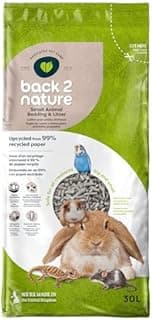 Back-2-Nature Small Animal Bedding and Litter, 30 L (Packaging may vary)