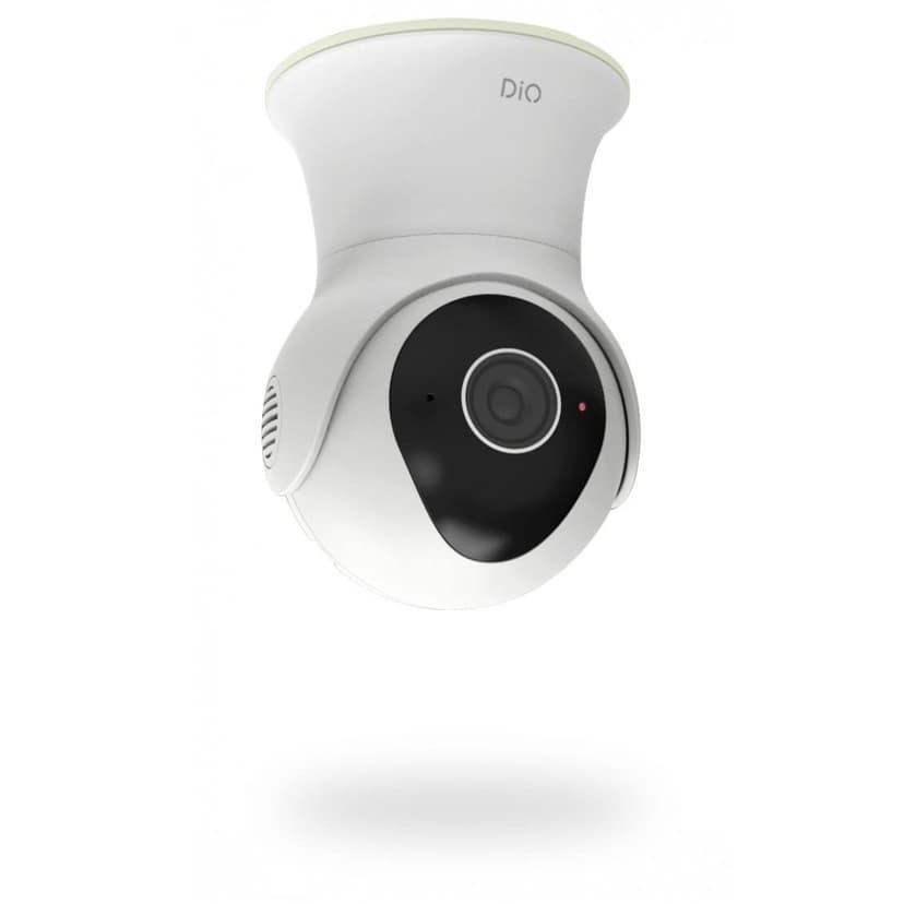 DiO Connected Home Caméra rotative Wi-FI intérieure et extérieure - 1280x1080p - 3