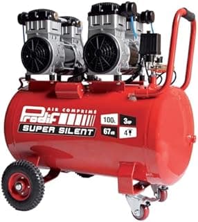 Compresseur d'atelier silencieux 100l 3cv 230v 8bar PRODI…