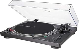 Audio-Technica LP120XUSBBK Manual Direct-Drive Turntable …