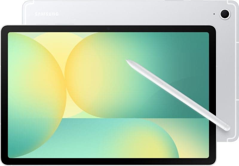 Samsung Galaxy S10 FE AI Tablette, Android Tablet, 128 Go de mémoire, 8 Go de RAM, écran 27,70 cm/10,9", avec S Pen, Wi-FI, Batterie Longue durée, Argent - 1
