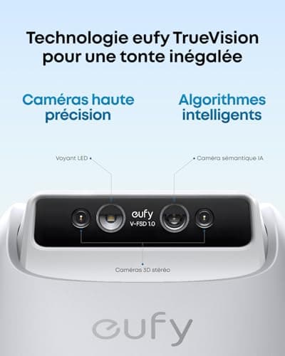 eufy E18 Robot Tondeuse sans Fil périphérique ni RTK et Boîte de Lames de Rechange eufy - 5
