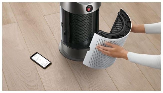 Dyson Purifier Hot+Cool HP1 Powerful Thermal Purifier (White/White) - 8