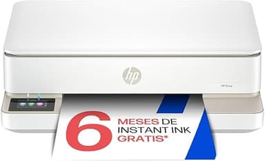 HP Envy 6120e All-in-One Thermal Inkjet Printer - White