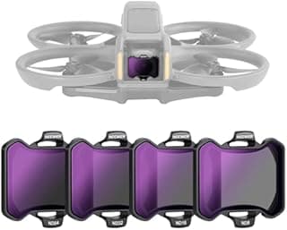 NEEWER Kit de Filtres ND Magnétiques & Accessoires Adapta…
