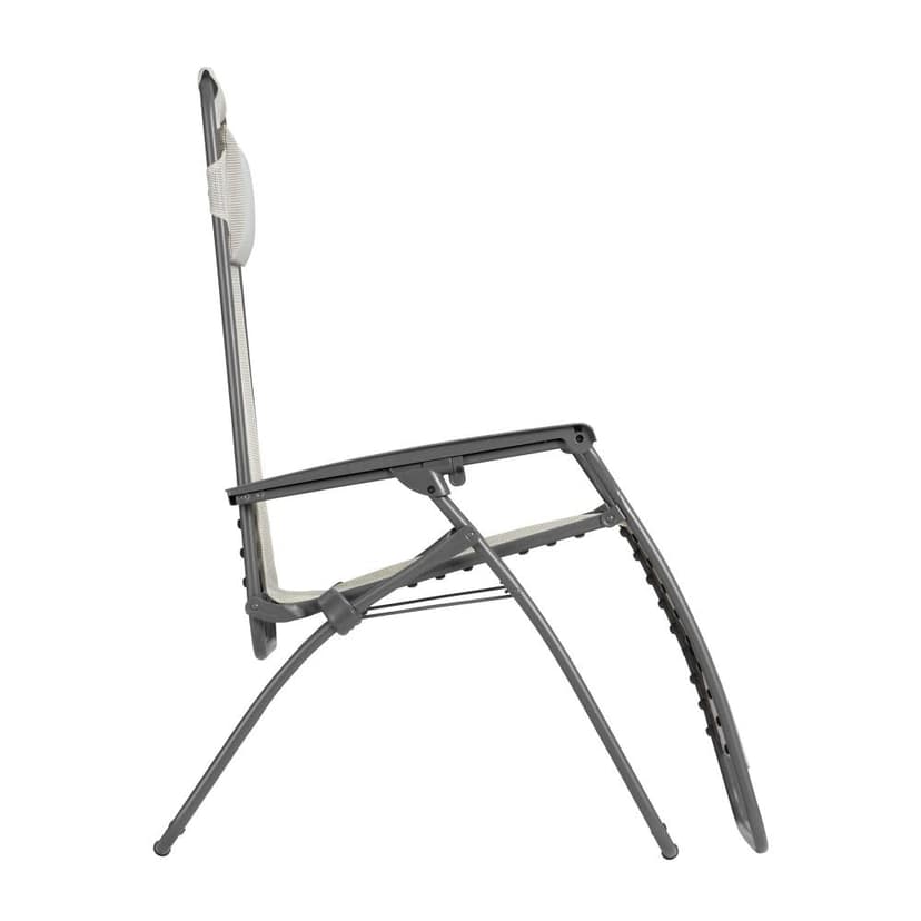 Reclining Garden Chair / Zero Gravity Chair R Clip Seigle Ii Lafuma Mobilier - 3