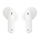 JBL Tune Beam 2, Wireless Noise Cancelling Bluetooth Earbuds with 48h Playtime, IP54 Water and Dust Resistant, Multi-Point Connection, Ergonomic Design, Closed-Back Stick Design, White - 7