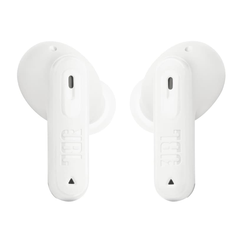 JBL Tune Beam 2, Wireless Noise Cancelling Bluetooth Earbuds with 48h Playtime, IP54 Water and Dust Resistant, Multi-Point Connection, Ergonomic Design, Closed-Back Stick Design, White - 7
