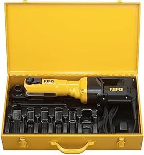 REMS Power-Press SE Basic-Pack Sertisseuse electrique radiale 230V, coffret en tole acier