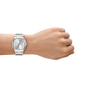 SKAGEN Mellem Watch for Men, Quartz Three Hand Movement with Stainless Steel Strap - 2