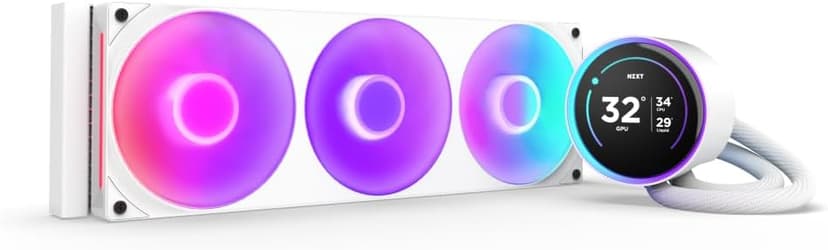 NZXT Kraken Elite 360 RGB - Raffreddatore a liquido per C… - 1