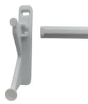 Wall mount for Fritzbox 7590 AX 7590 7690 Fritz Box 7590 AX | Holder - three-piece incl. mounting material screws and dowels - 8