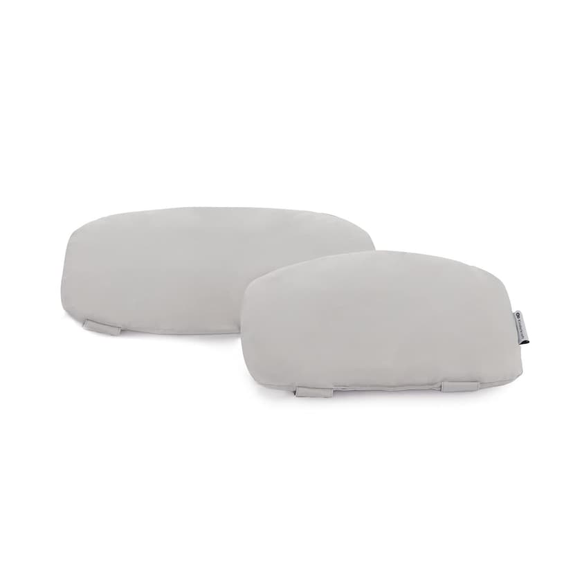 kk Kinderkraft Enock High Chair Cushion, Gray - 2