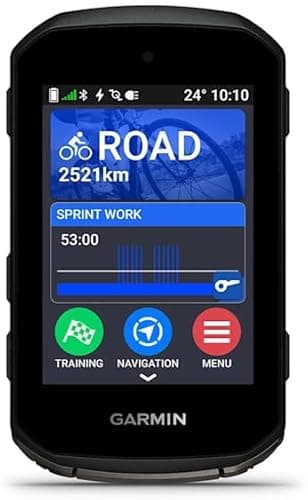 Garmin Edge 850 Ordinateur de vélo GPS – Appareil Uniquem…